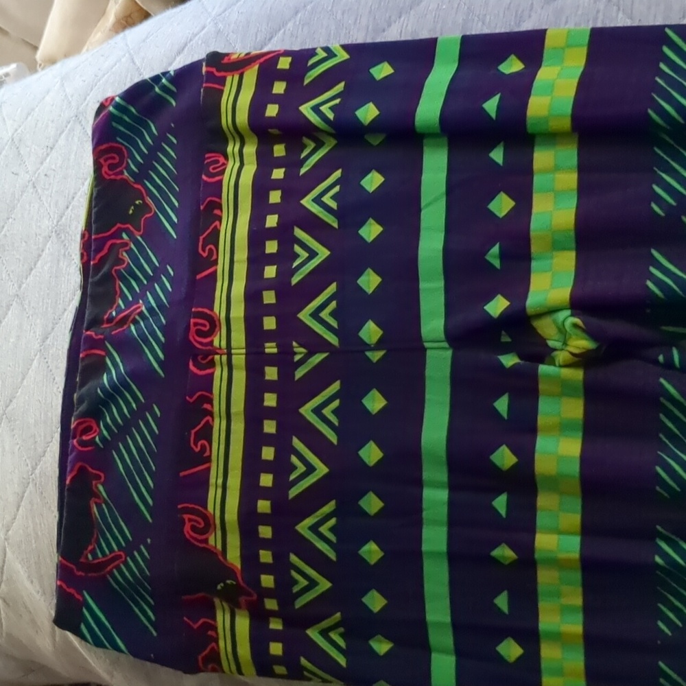 Lularoe OS leggings cat Cute for Halloween